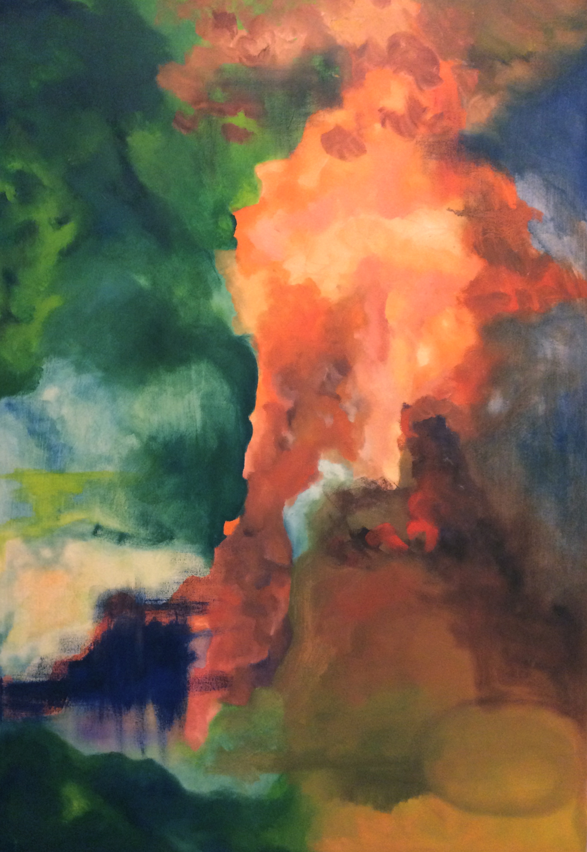 wedding painting