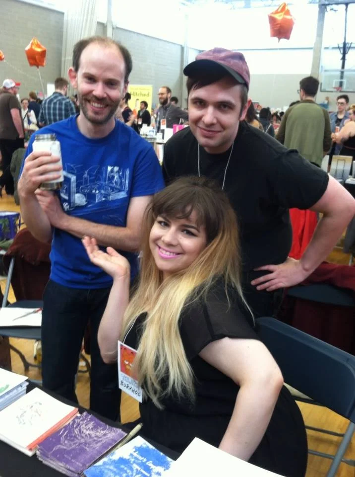 The 2dcloud boys and I