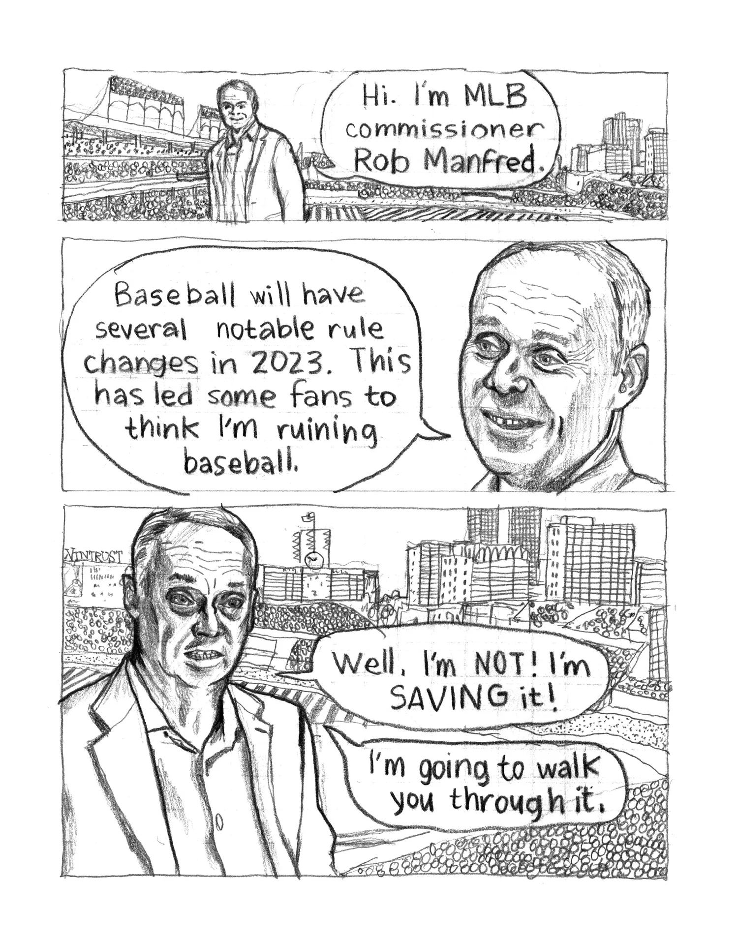 MLB New Rules 2023 — Gina Wynbrandt