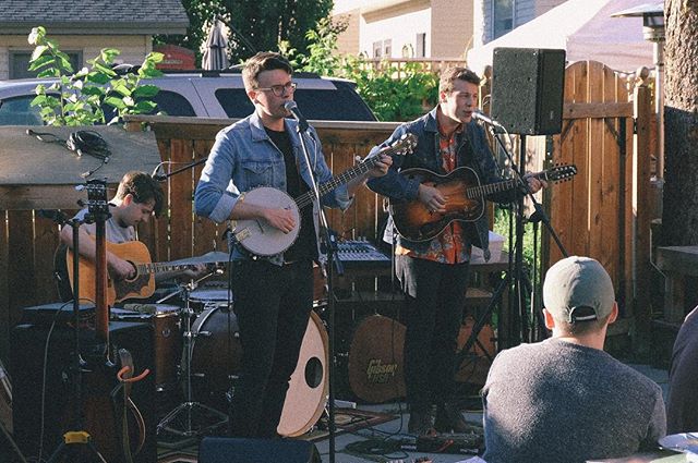 Thanks for coming out to our pop-up bbq with @flannelfoxes &amp; @littlebrickyeg