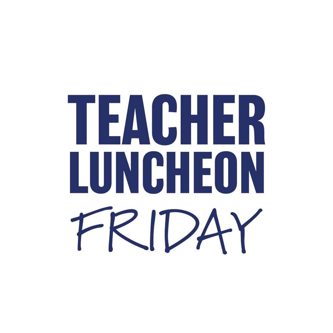 PTO, Pre-K, and 3rd grade parents, help us provide a delicious meal for our teachers and staff this Friday! Visit the link in our bio to donate.