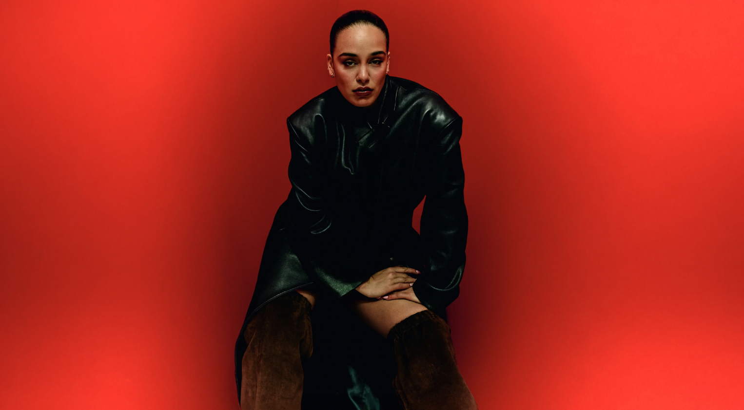 JORJA SMITH X BRITISH VOGUE