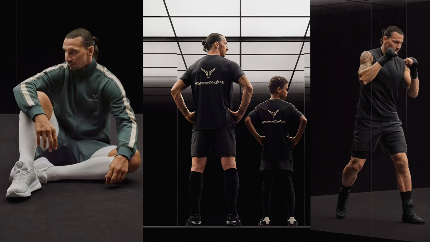 H&M MOVE X ZLATAN IBRAHIMOVIC