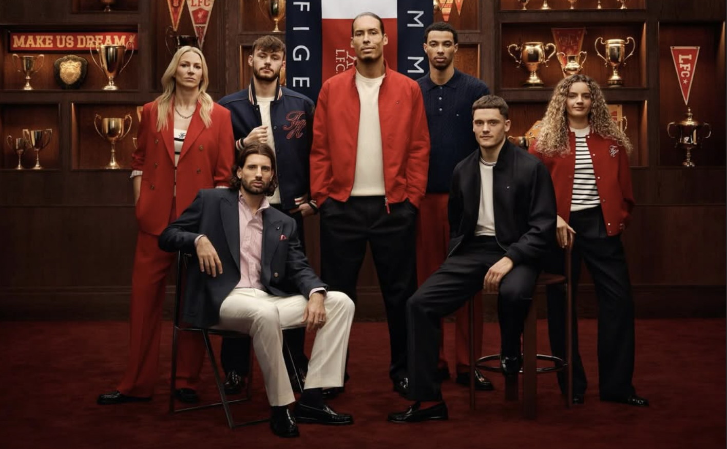 TOMMY HILFIGER &amp; LIVERPOOL FC