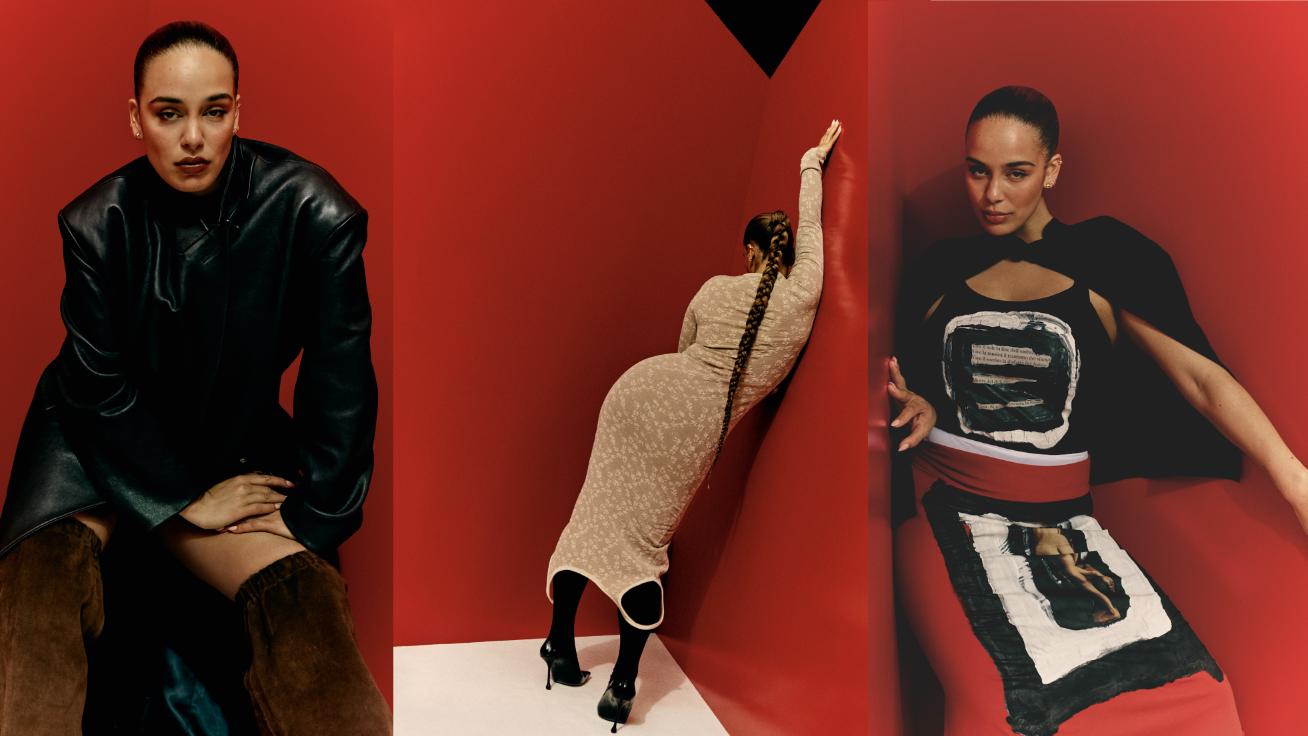 BRITISH VOGUE &amp; JORJA SMITH (Copy)
