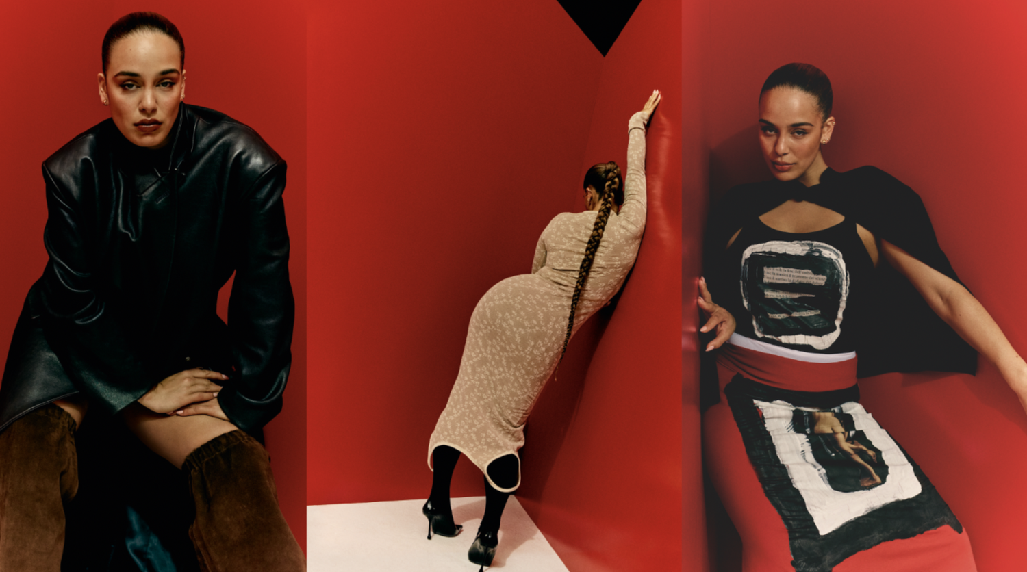 JORJA SMITH FOR BRITISH VOGUE