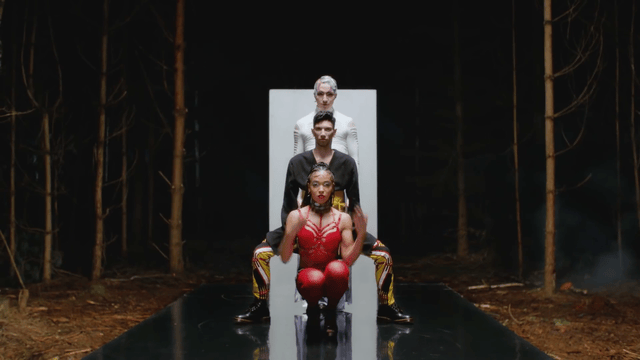 FKA TWIGS - GLASS AND PATRON MUSIC VIDEO