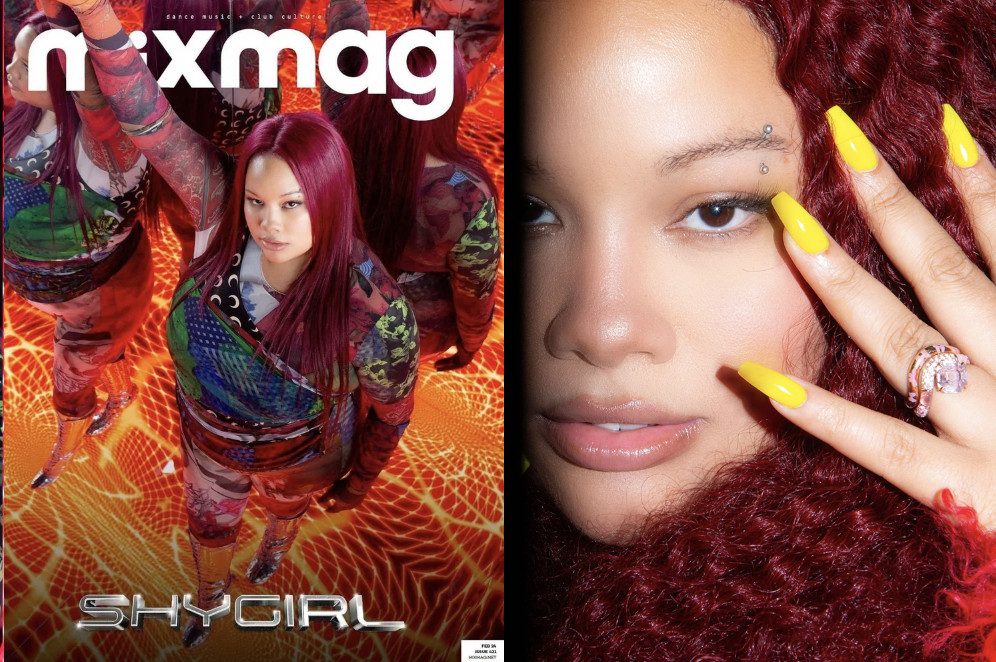 SHYGIRL COVER MIXMAG