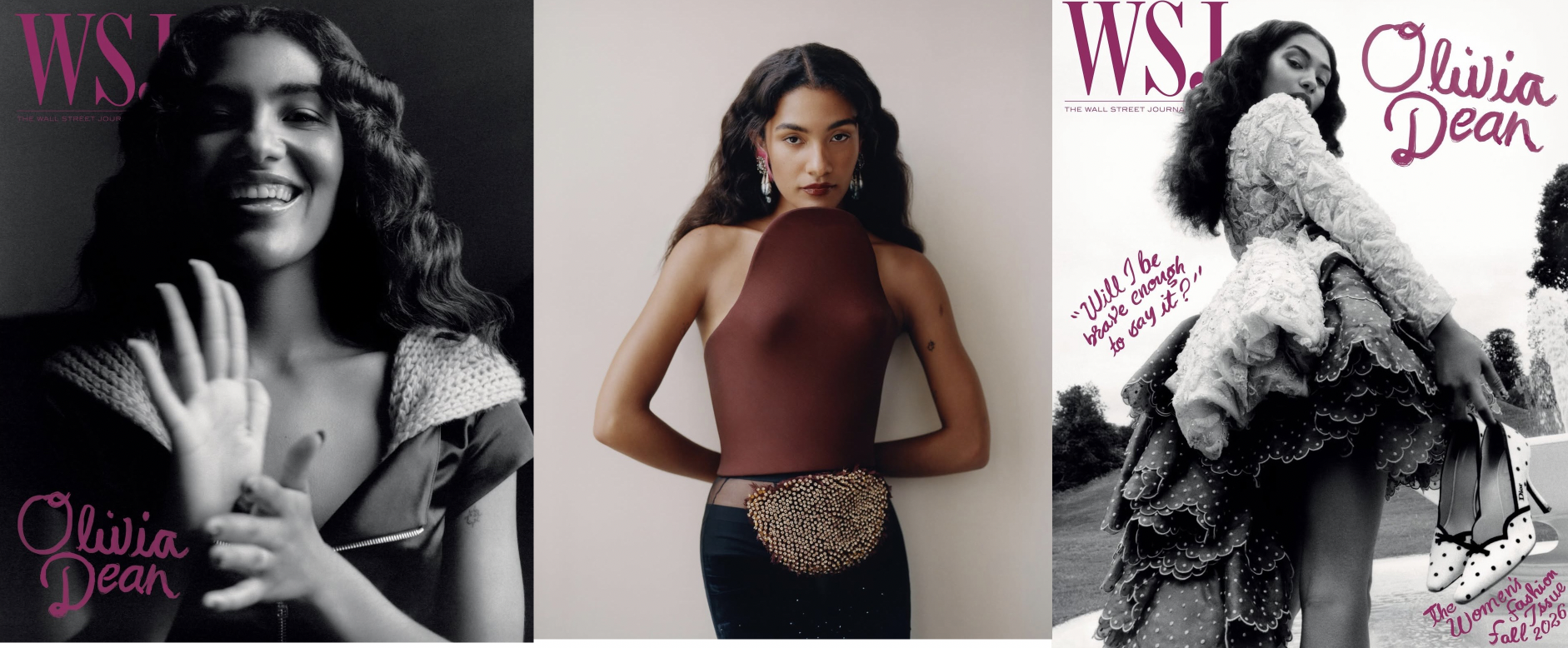 WALL STREET JOURNAL X OLIVIA DEAN