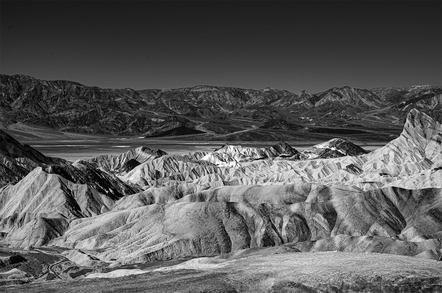 Death Valley from Zabriskie Point