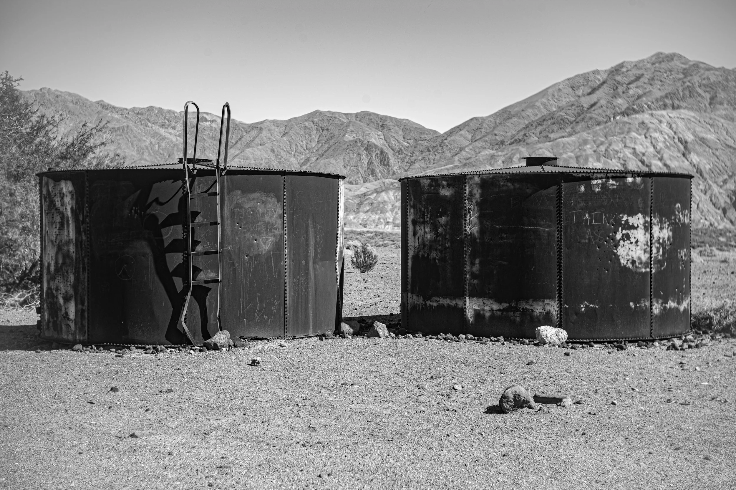 West Side Road, Death Valley