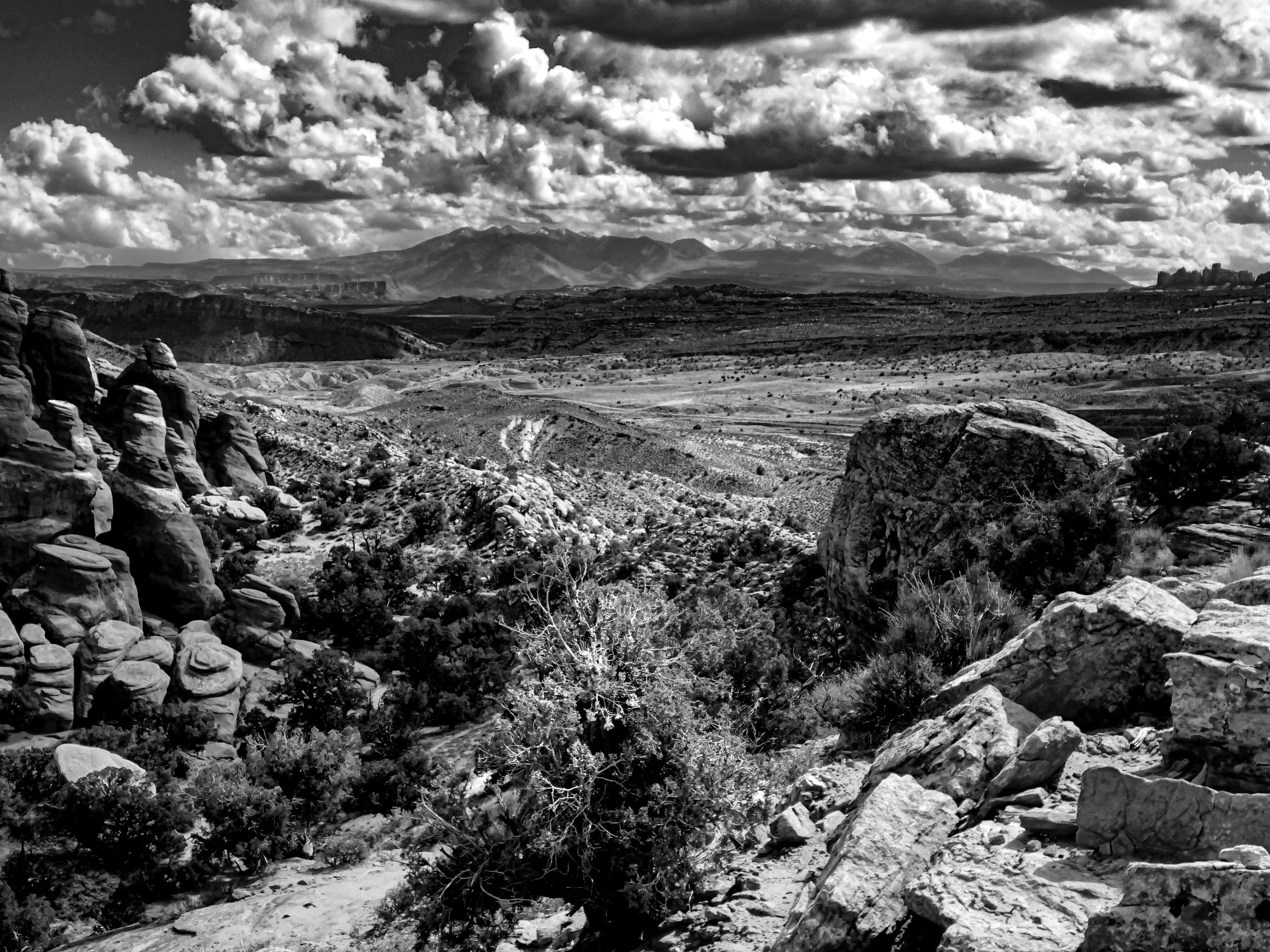 The Rocky Mountains, Arches National Park