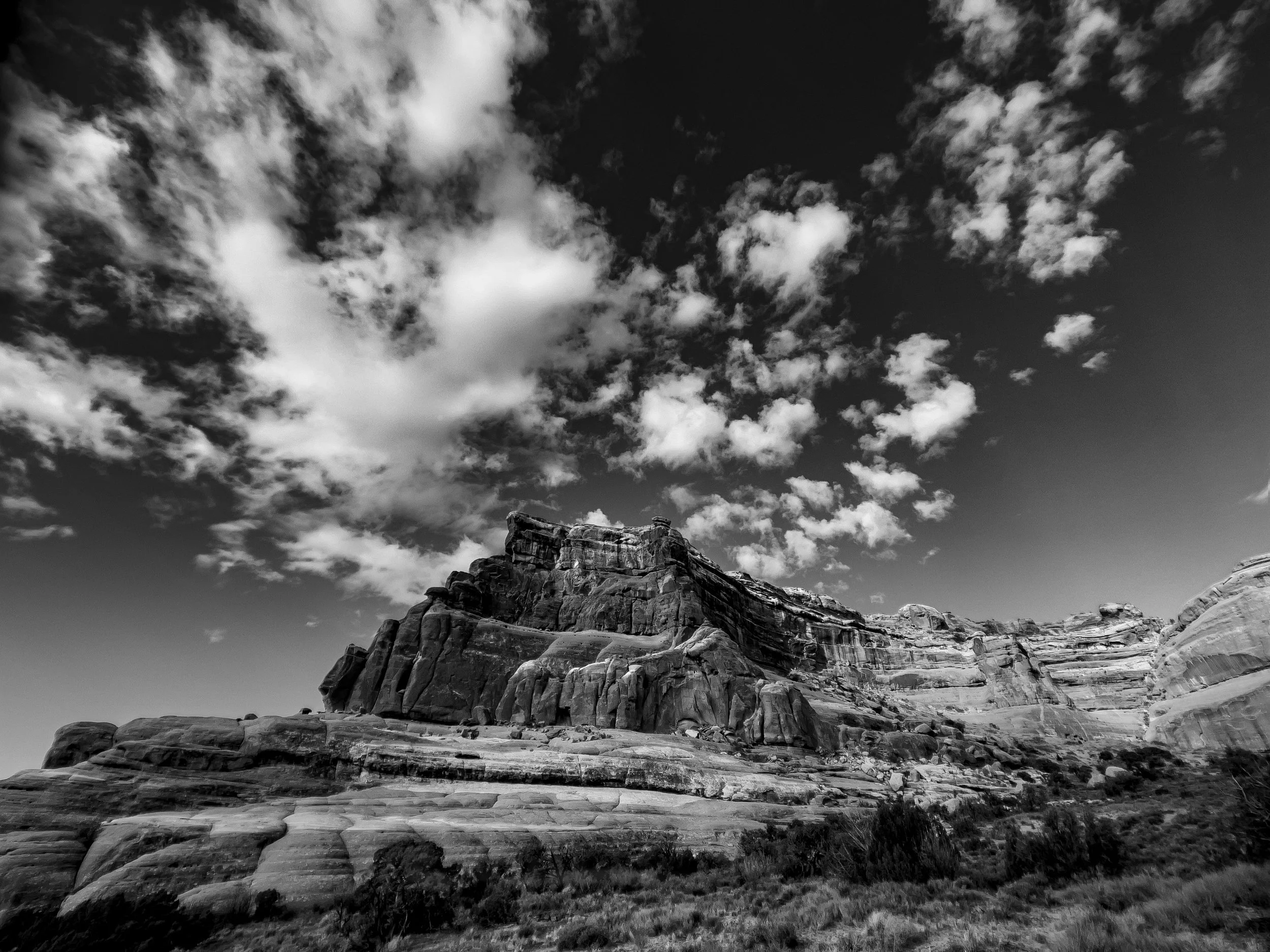 The Devil's Kitchen Arches Moab UT.