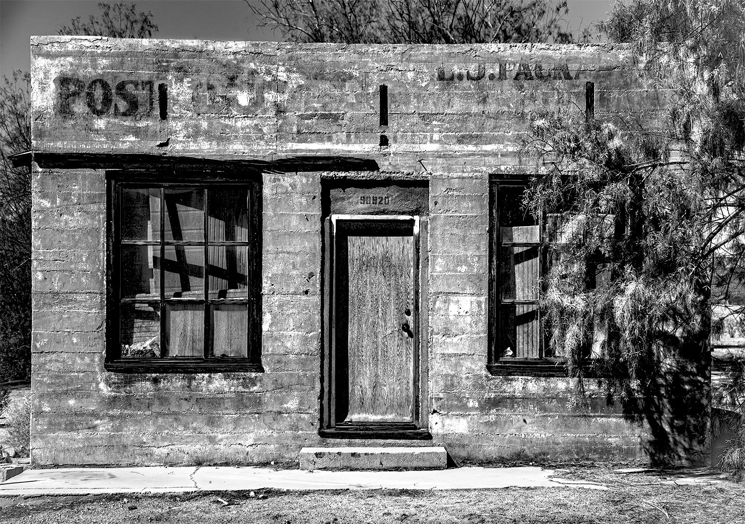 Mojave Desert Post Office
