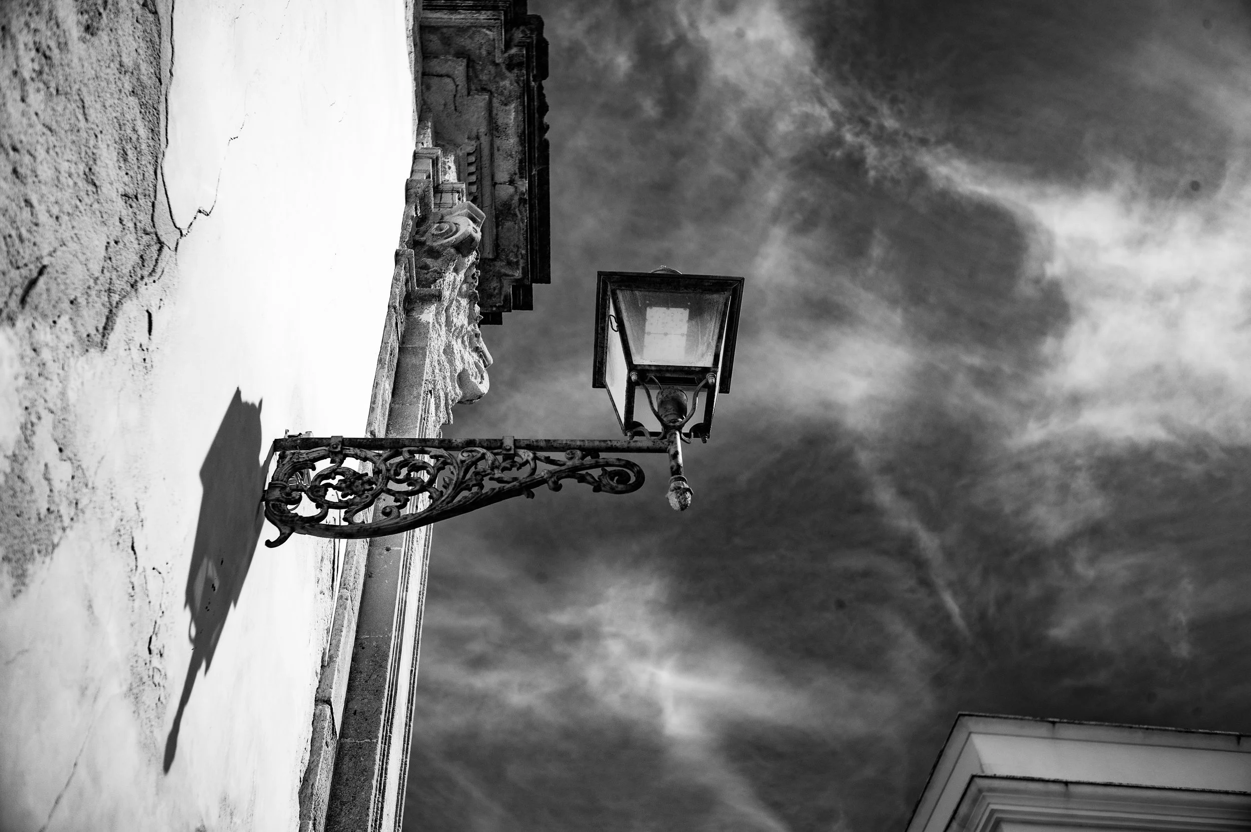 Shadows, Shapes, Sicily - The Lamp