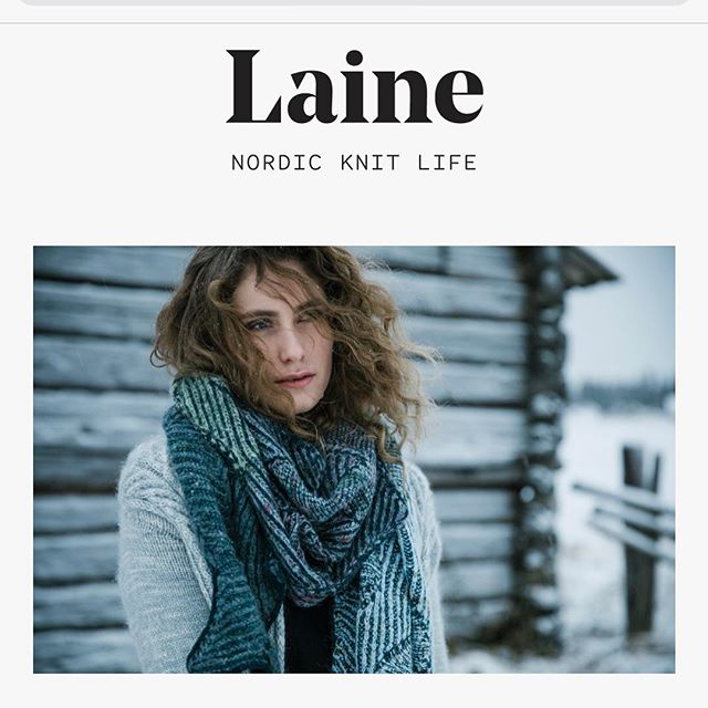 Welcome Laine Magazine Issue 7. Available in the shop today! #lainemagazine #chicagolys