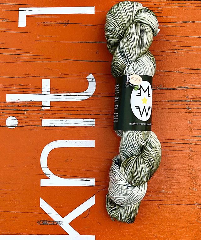 Our Mighty Woman Yarn Club skeins are in the store and ready to be picked up. Our Mighty Woman is the great Barbara Jordan. She inspired this color with her strength and courage. She’s perhaps best known for her eloquent opening statement at the House Judiciary Committee hearings during the impeachment process against Richard Nixon. ••••• If you’d like to join the Mighty Woman Yarn Club see link in bio. #mightywoman @lornaslaces #inspiringwomen #womeninspiringwomen