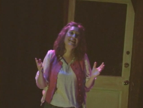 Short performance piece, " You Were Beautiful All Day ". 
