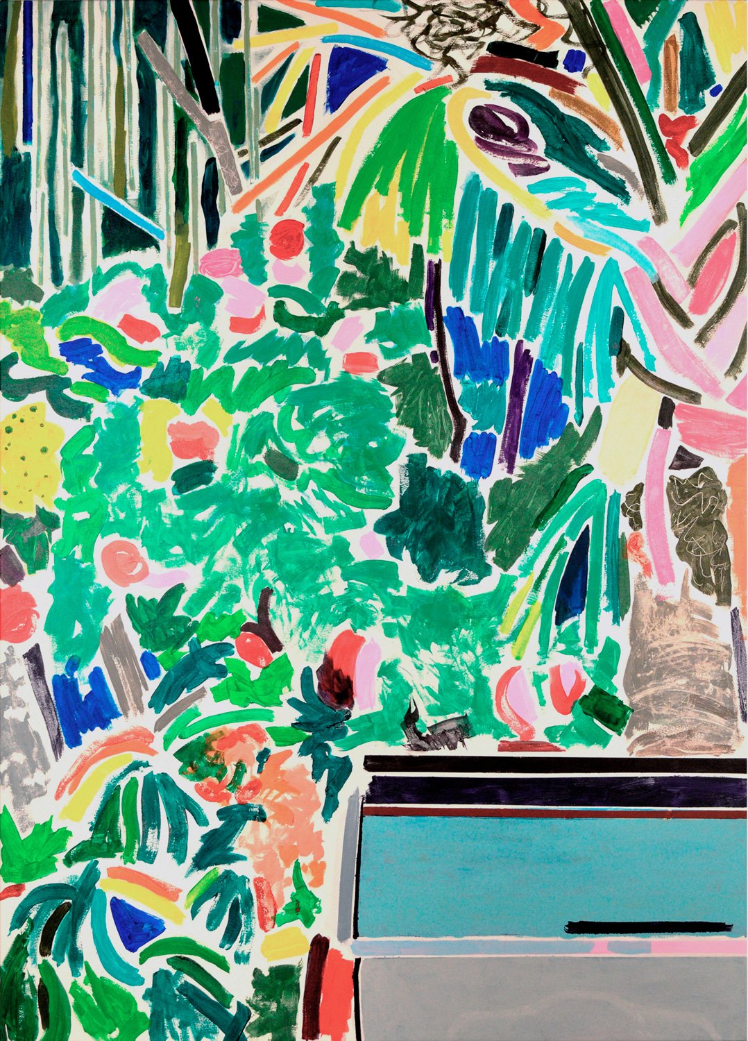  2000-2015 oil on canvas 