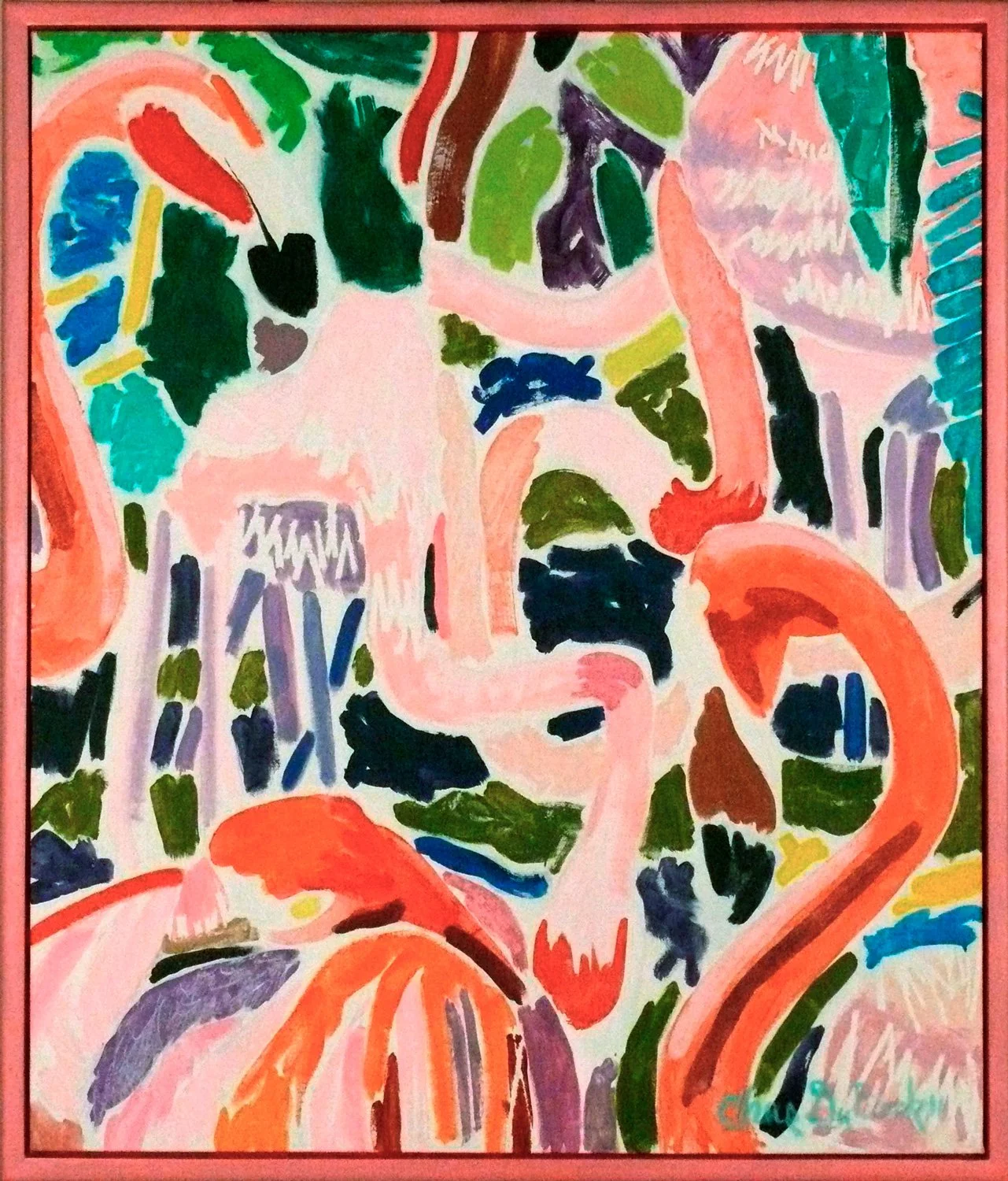  2000-2015 oil on canvas 