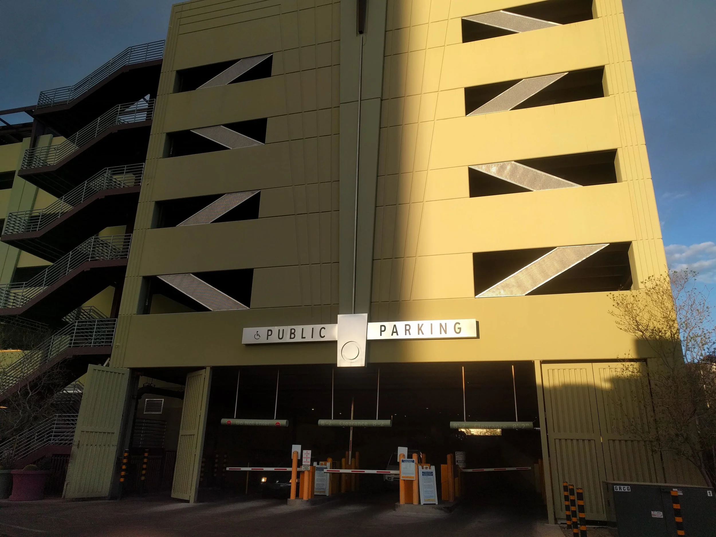 Pennington Garage, across the street, offers plenty of parking to enjoy your dining experience.