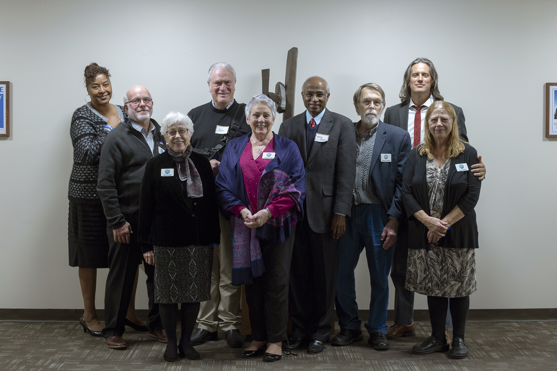  The Center for Spirituality and Sustainability Board and staff members 