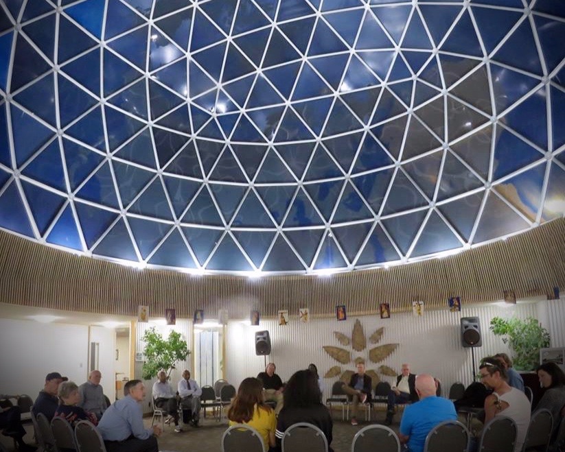 Buckminster Fuller Dome Benjamin Lowder Artwork Earth 3.jpeg