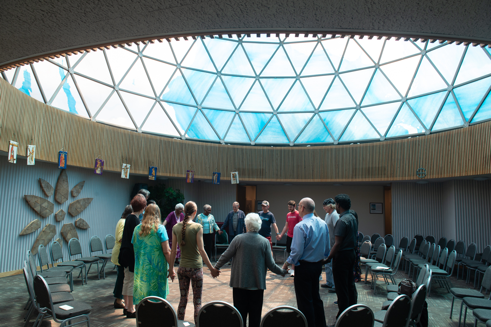 Benjamin Lowder Artwork Buckminster Fuller Dome Earth Day 2019 5.jpg