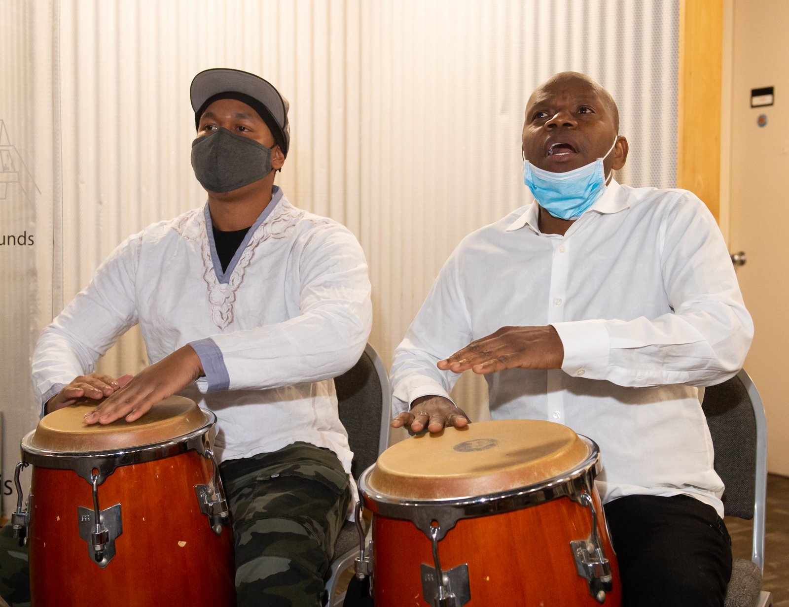 Fuller Dome Drummers