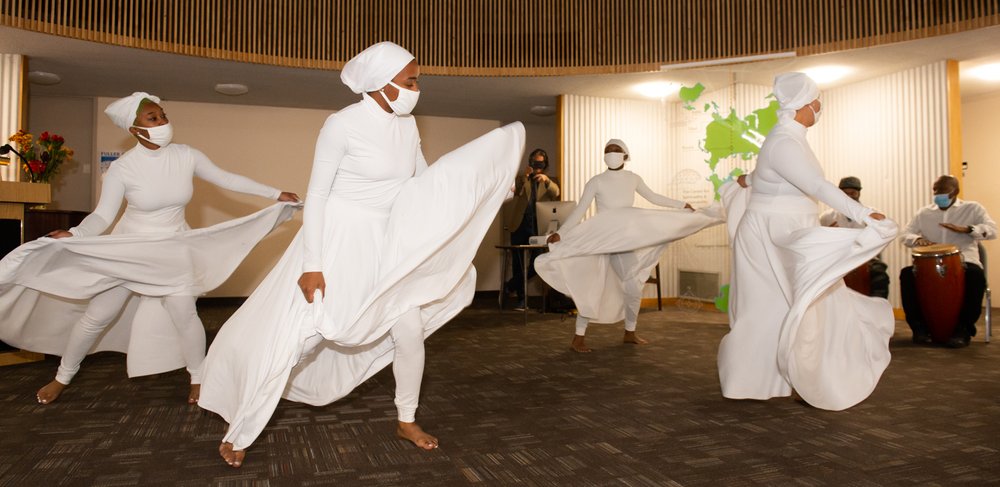 Yanvalou Dancers