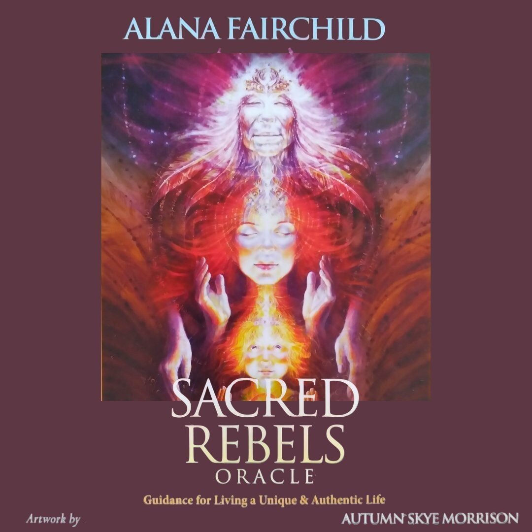 Sacred Rebel Wednesdays
3pm-4pm 
Free and open to all.

Come join us in The Fuller Dome as we explore faith, inspiration, and spiritual awakening. 

Each Wednesday, 3pm-4pm, we'll choose an oracle reading from Alana Fairchild's 'Sacred Rebels Oracle 