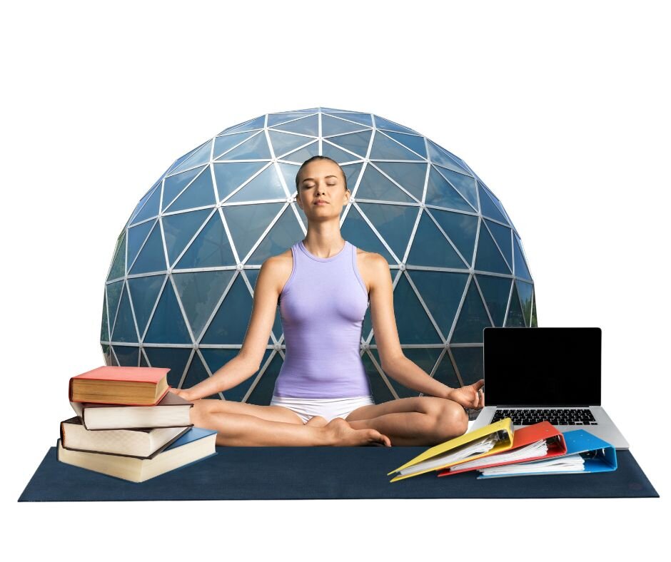 Mindfulness Meditation with Melissa Casad 
At the Dome 
Wednesday, December 7th
11:00am-12:00pm

Take a break from studying to de-stress. A space and time for students to concentrate on their wellbeing during stressful times of finals. 

During this 