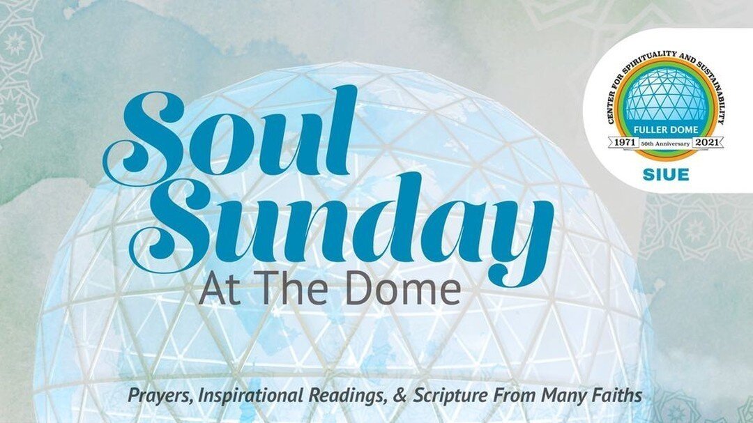 Tomorrow is Soul Sunday!

Sundays 10:30-11:30 am
At the Dome

The heart of this spiritual gathering is the sharing of prayers, inspirational readings, and passages from the scriptures of many faiths. Beyond that, there is no set form. You are welcome