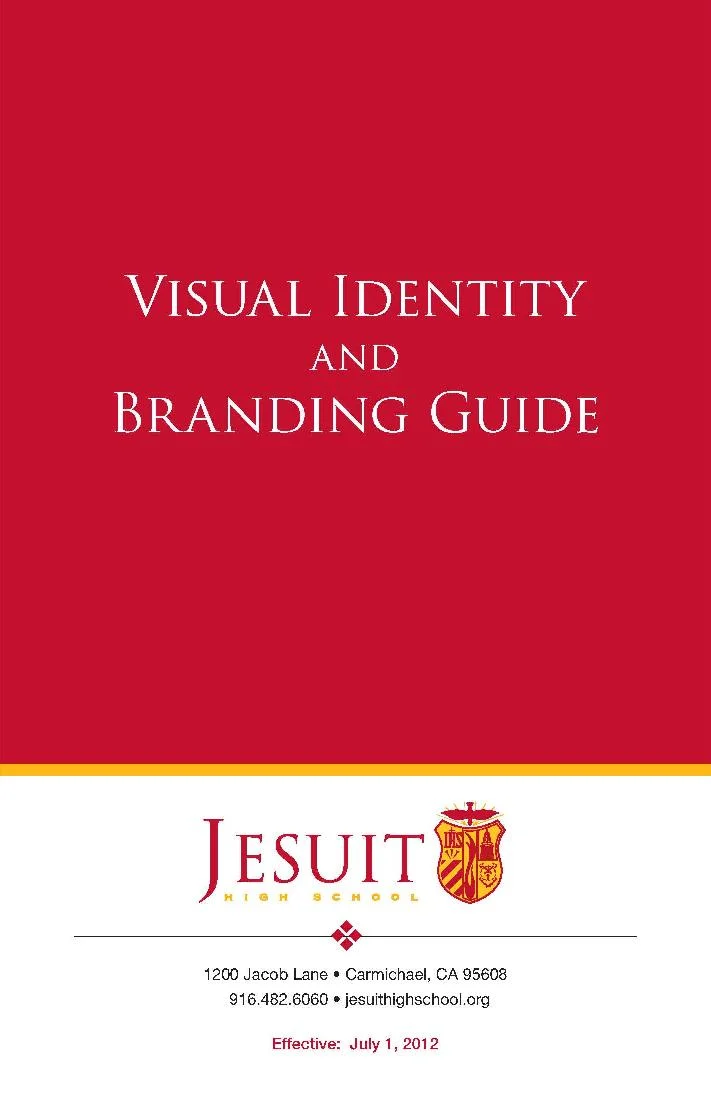 Jesuit Style Guide