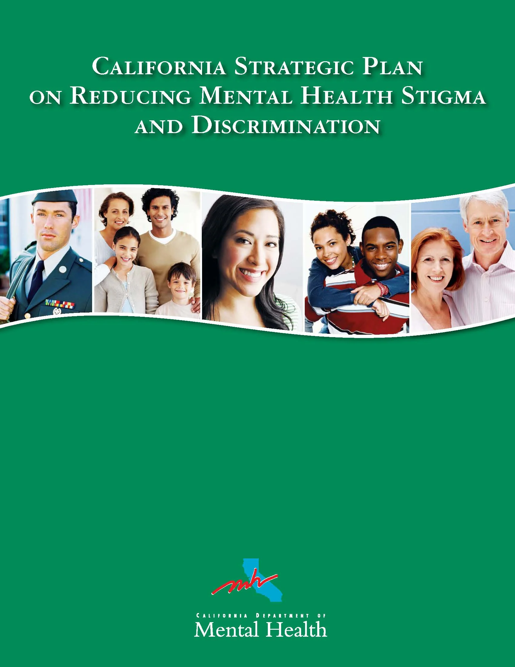 CA Strat Plan on Reducing MH Stigma & Discrimination