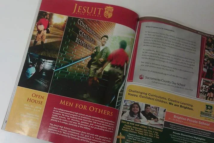 Sacramento Magazine Ad