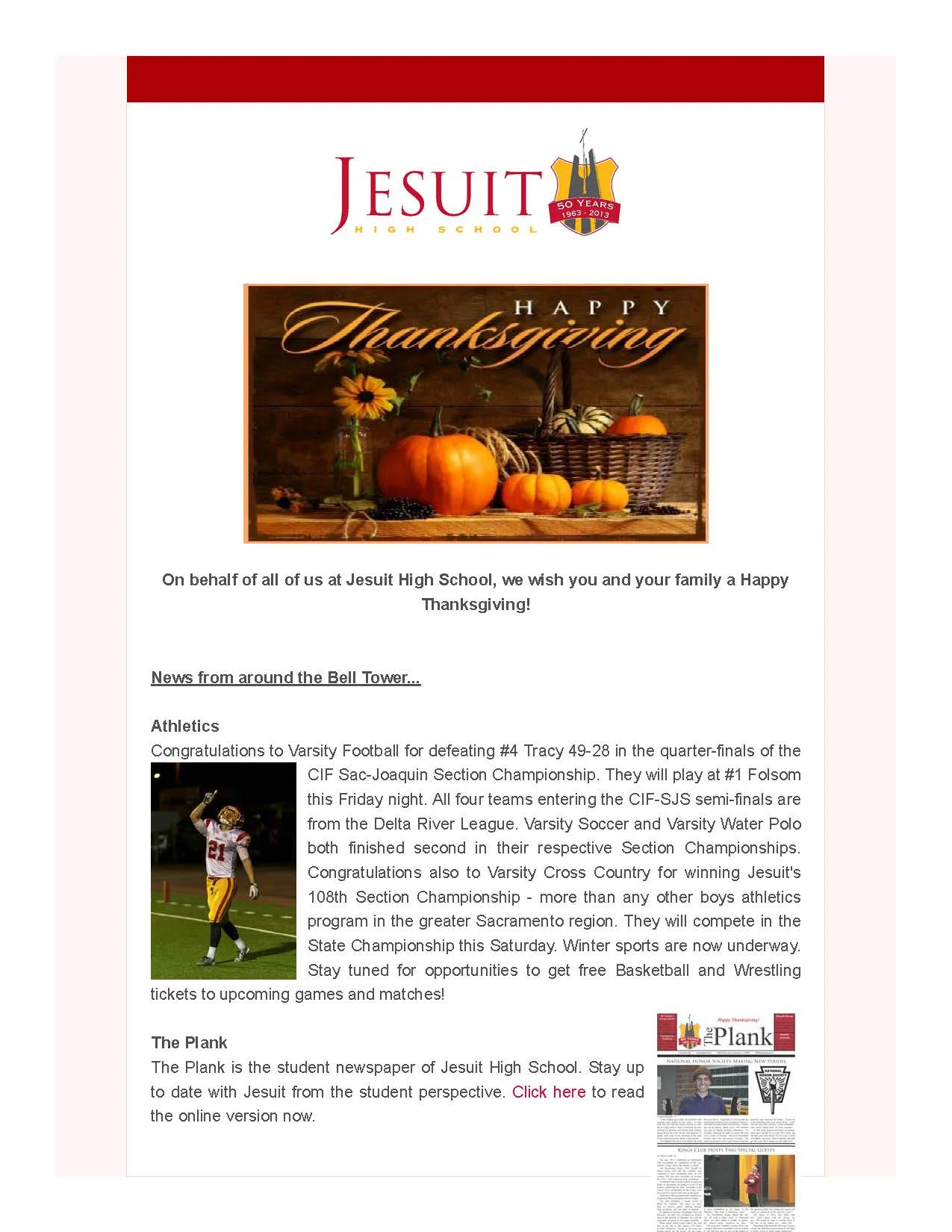 Jesuit Admissions Email