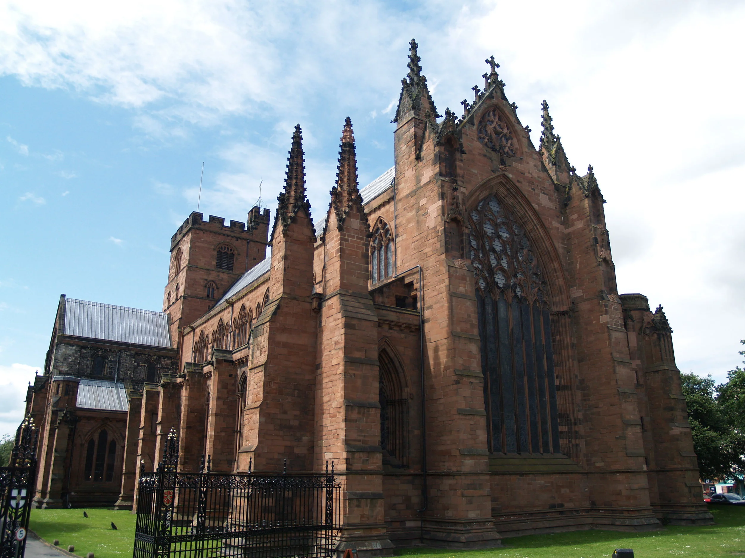 Solo Recital at Carlisle Cathedral