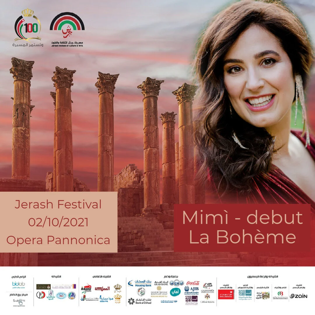 Jerash Festival - Mimi Debut