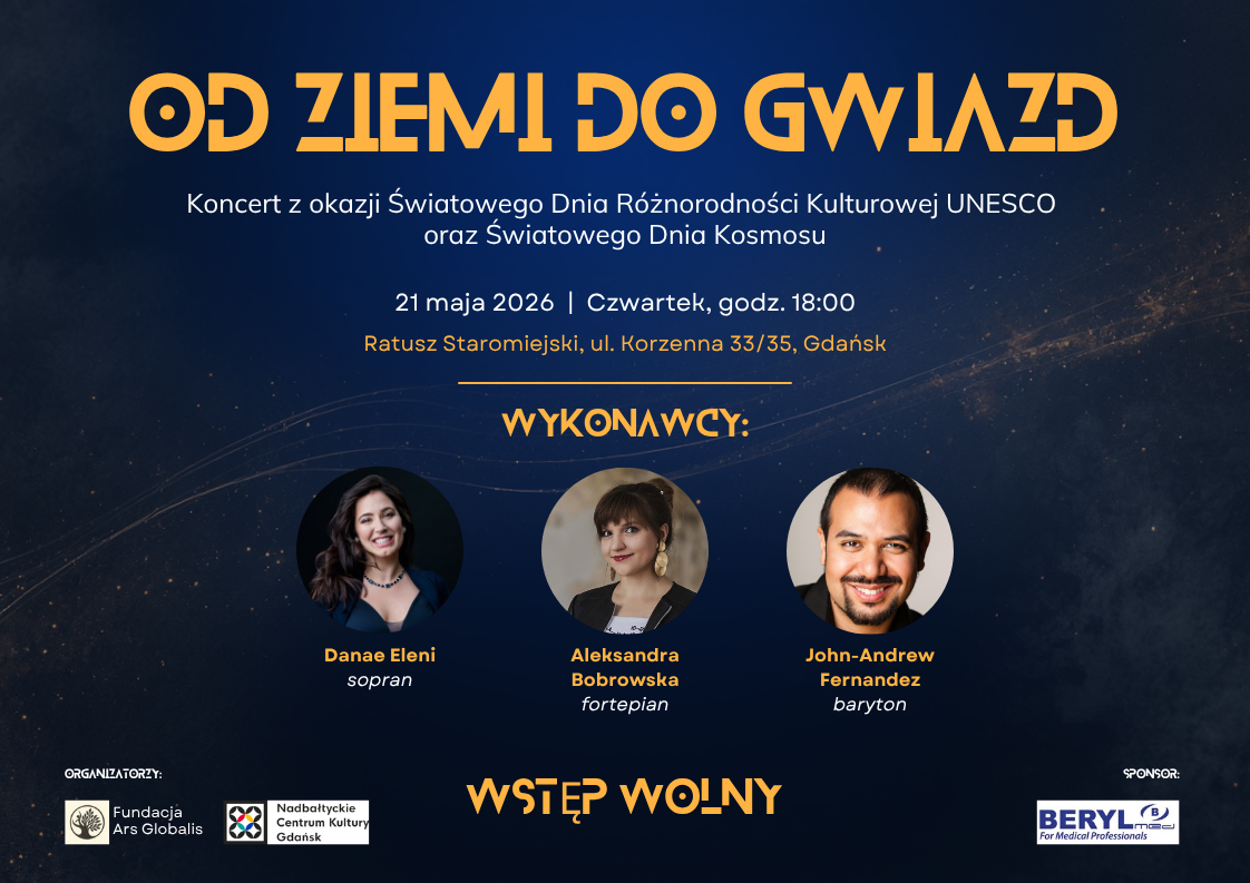 Od Ziemi Do Gwiazd - recital in Gdansk 