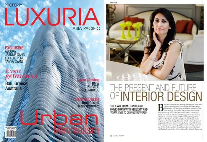 Featured Article,&nbsp;Luxuria Magazine