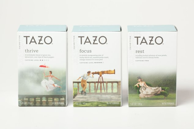 Starbucks Tazo Teas