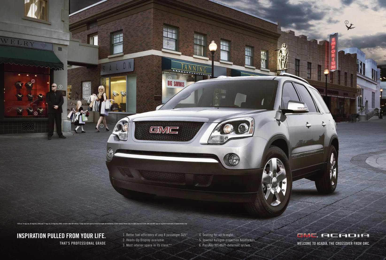 GMC Acadia