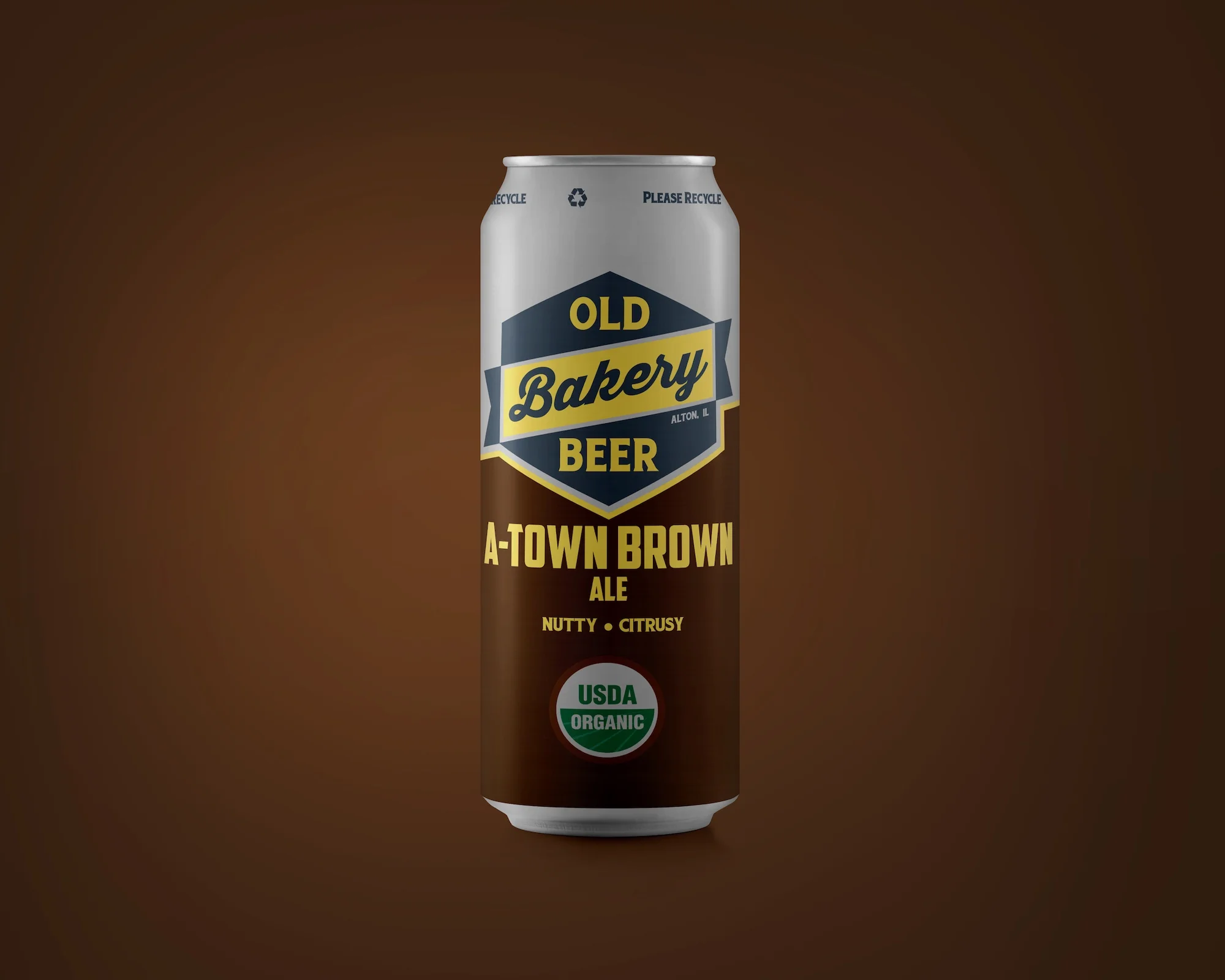 Old Bakery Beer Co craft beer cans designed by Hagan Design Co Champaign Illinois