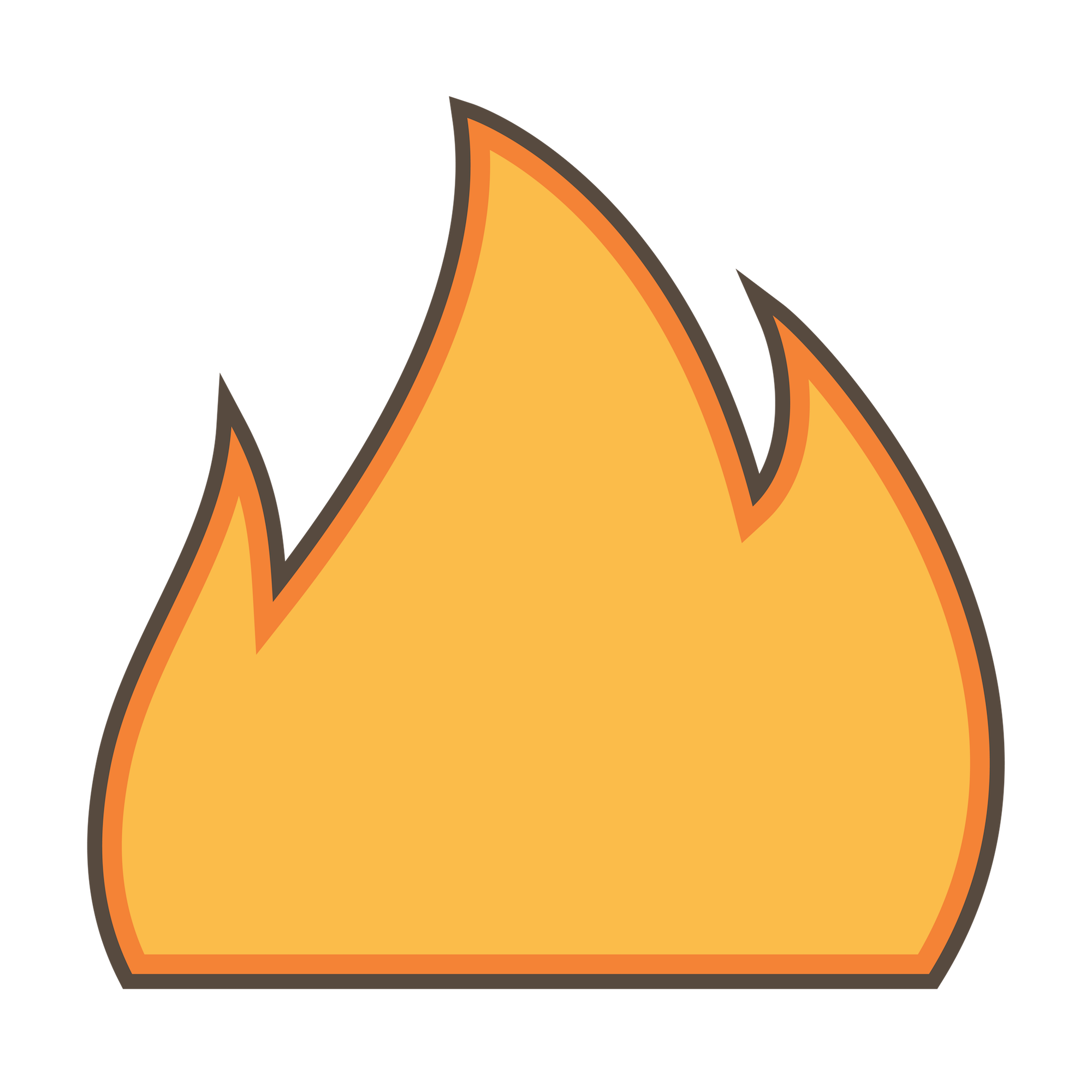 Roasted Toasted Baked food truck logo design Lafayette Indiana designed by Hagan Design Co Champaign Illinois