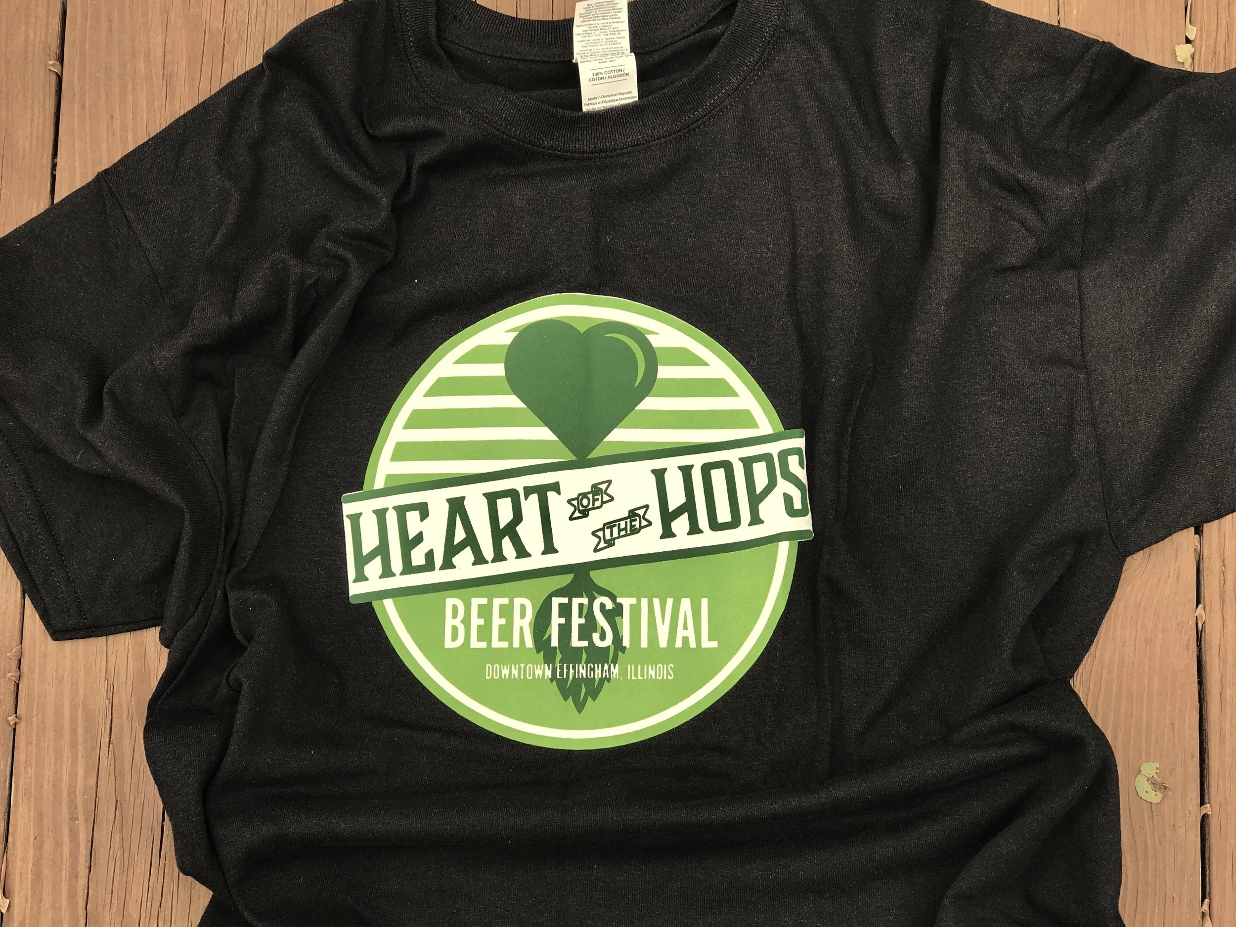 Craft beer festival logo branding design by Hagan Design Co Champaign Illinois