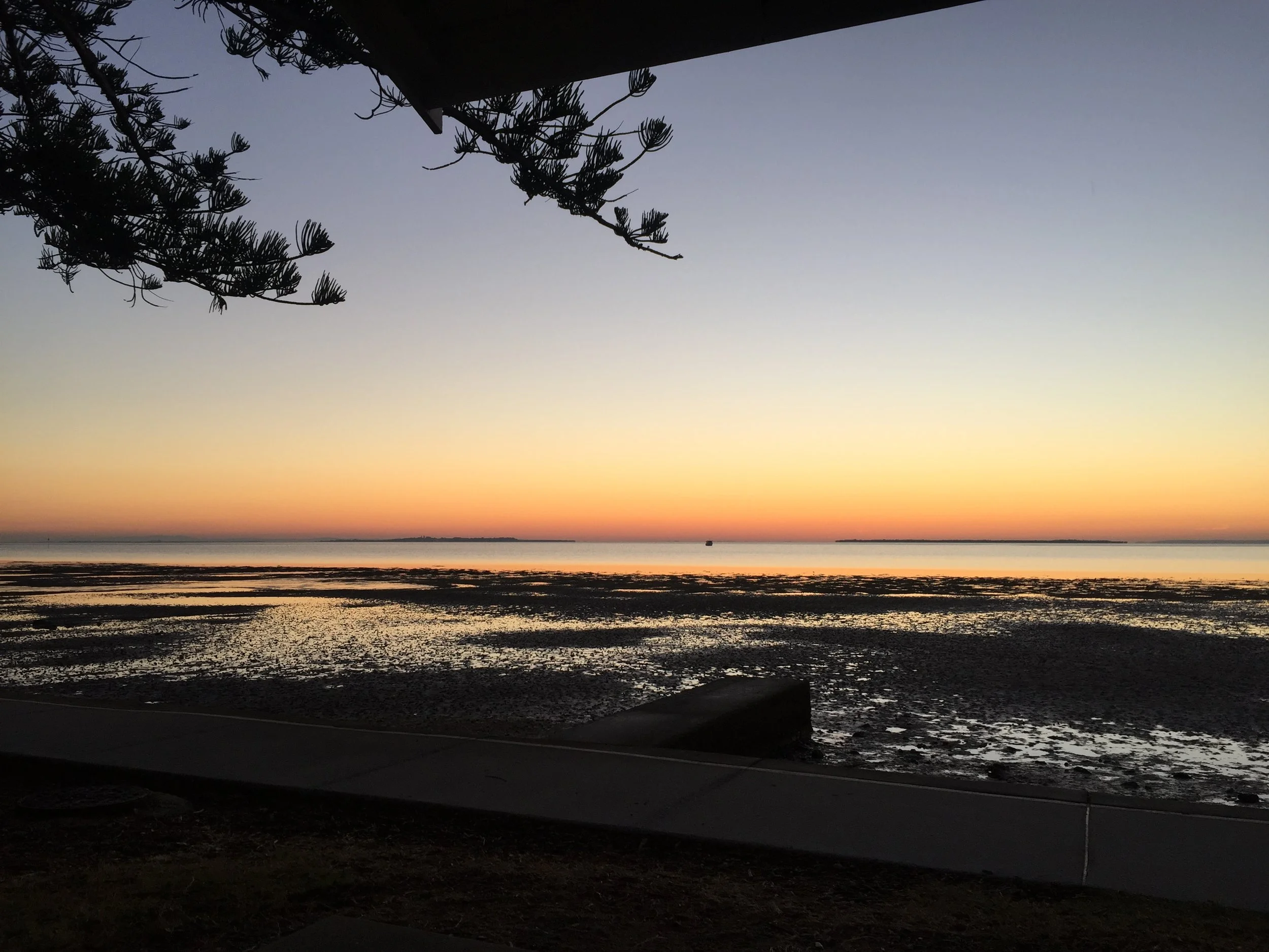 Wynnum Manly Waterfront 6.22am Saturday 29th July&nbsp;