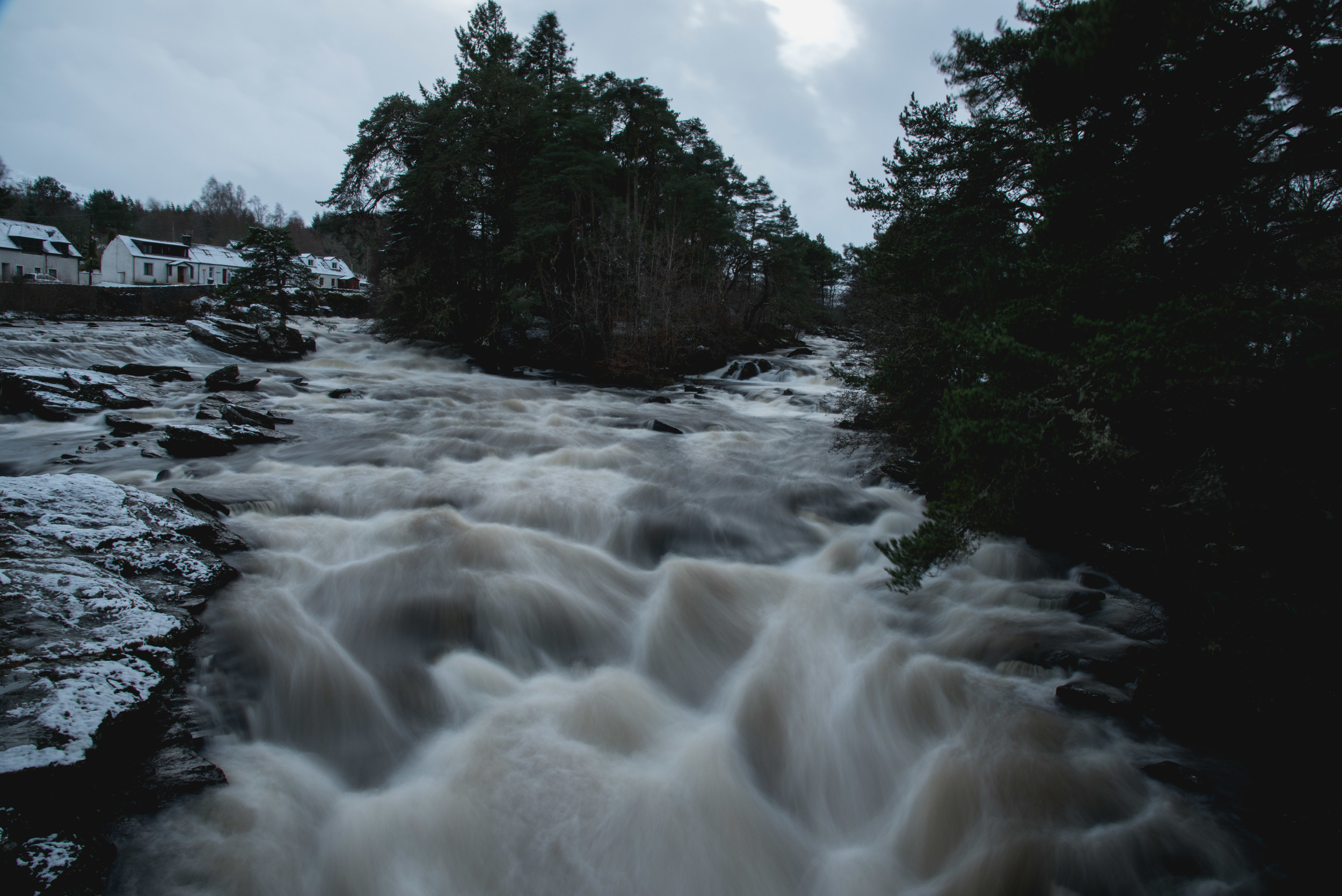 The "Falls" of Dochart