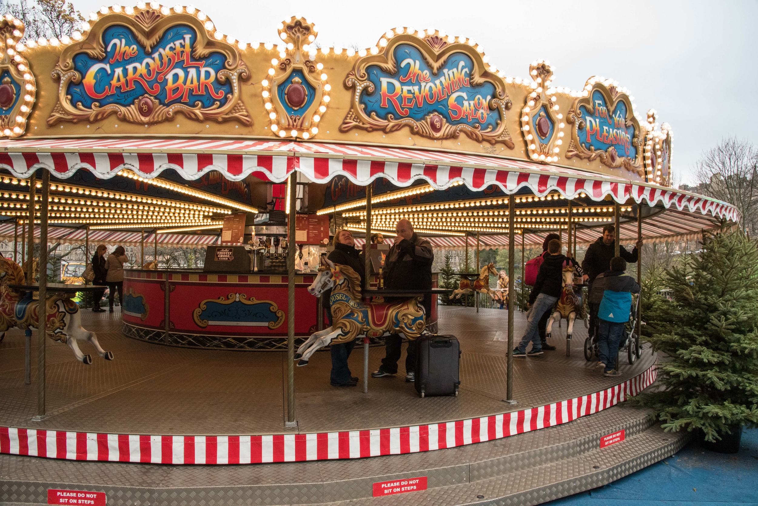 The Carousel Bar