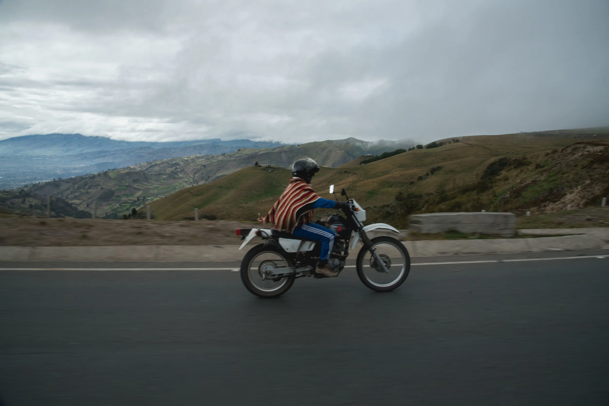 Poncho-Cycle